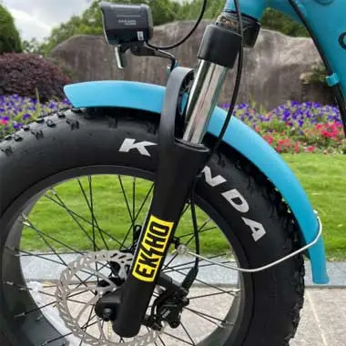 Front fork