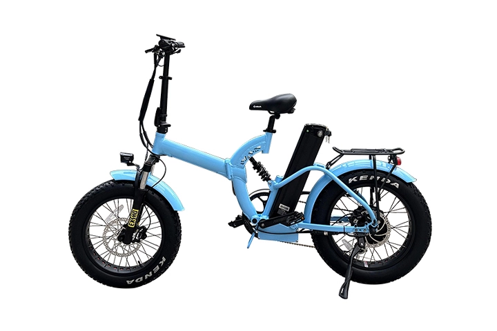 Full Suspension E Bike with Fat Tires - Ultimate Ride