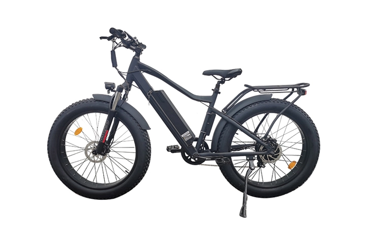 26 Inch Ebike with Fat Tires - Electric Bike