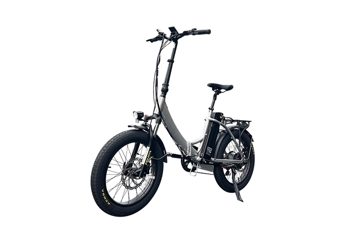 Electric Sand Bike: Compact Folding E-Bike for All Terrains