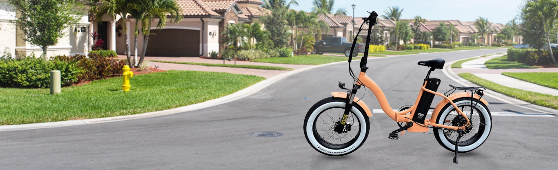 20 Inch Fat Tire 52V Electric Bike