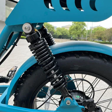 Rear suspension