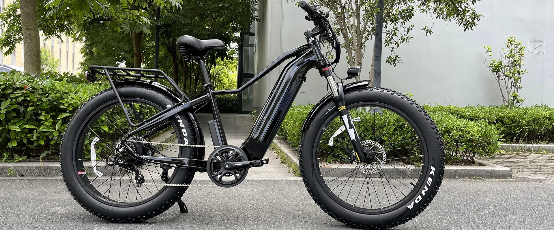 Fat Tire Electric Mountain Bike