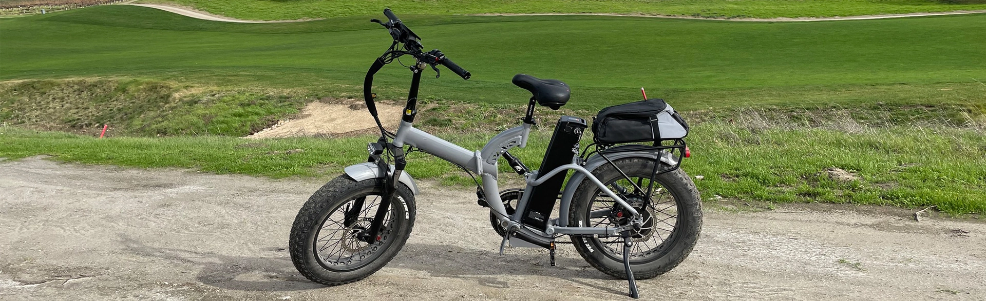 Best Electric Bike for Snow - Full Suspension Fat Tire Ebike