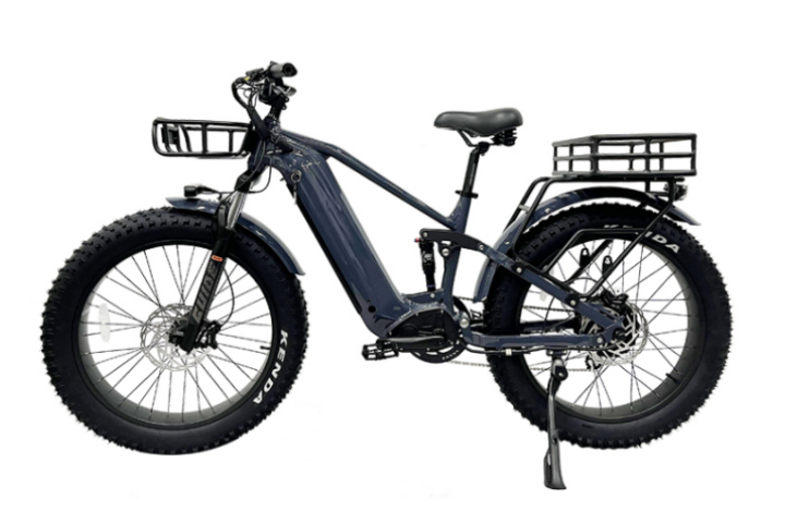 62V 1500W Electric Bike with Fat Tires
