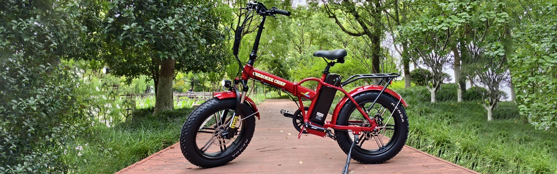 Folding Fat Tire eBike - Compact & Powerful Electric Ride