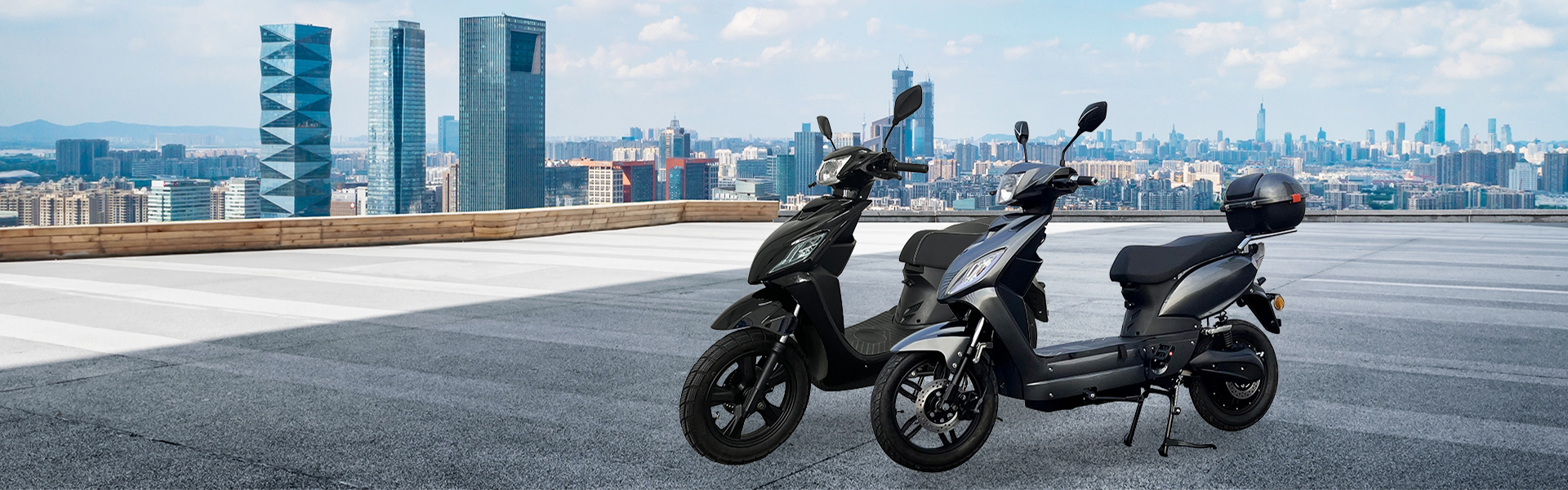 Electric Moped