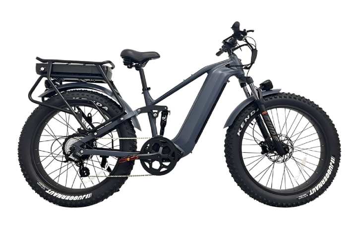 62V 1500W Hidden Battery Electric Fat Bike