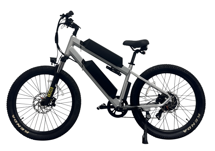 Dual Battery Electric Mountain Ebike